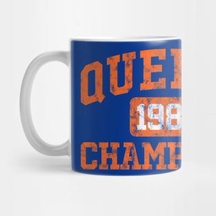 Queens 1986 Champions Mug